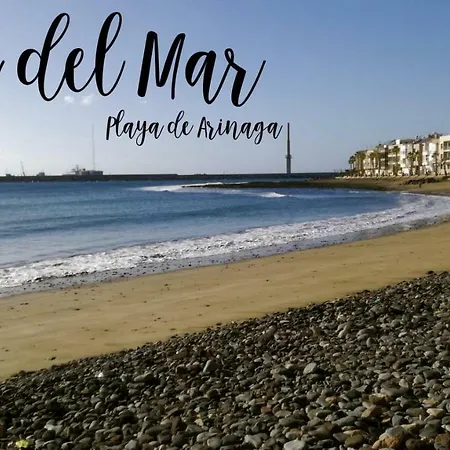 Casa Del Mar Апартаменты Аринага